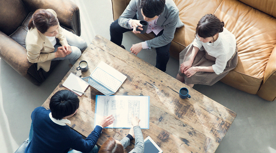 不動産売買仲介事業