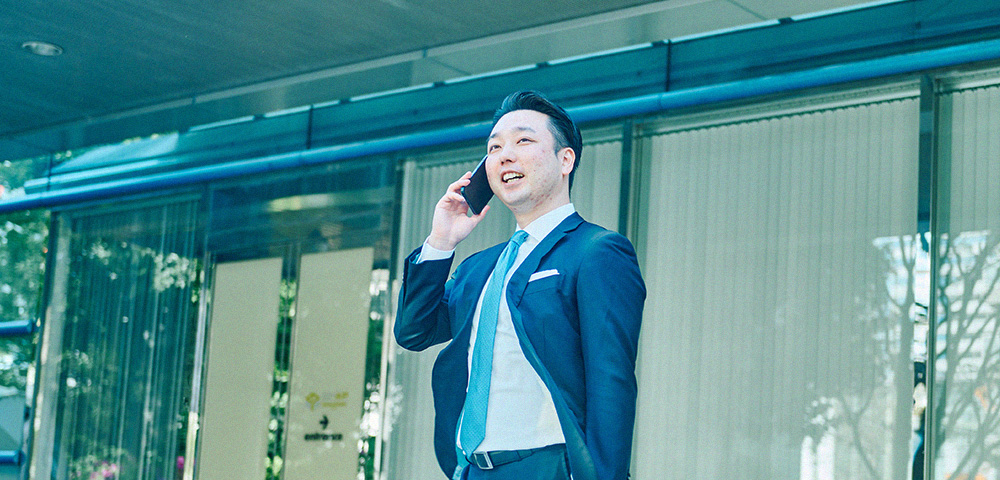 キャリアも、人としても。人生のステージを上げたい人に来てほしい。