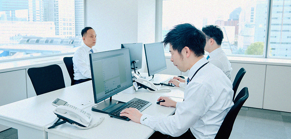 若い会社なので、任される領域もやりがいも大きいんです。