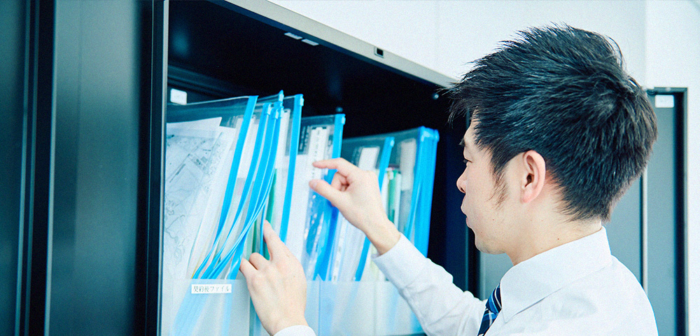 オーナー様の背景を知ることで、はじめて最適なシゴトができると思う。