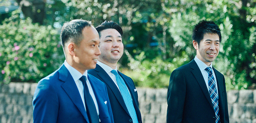 持ち味の違う面々が集まって、リークスの強みになっています。